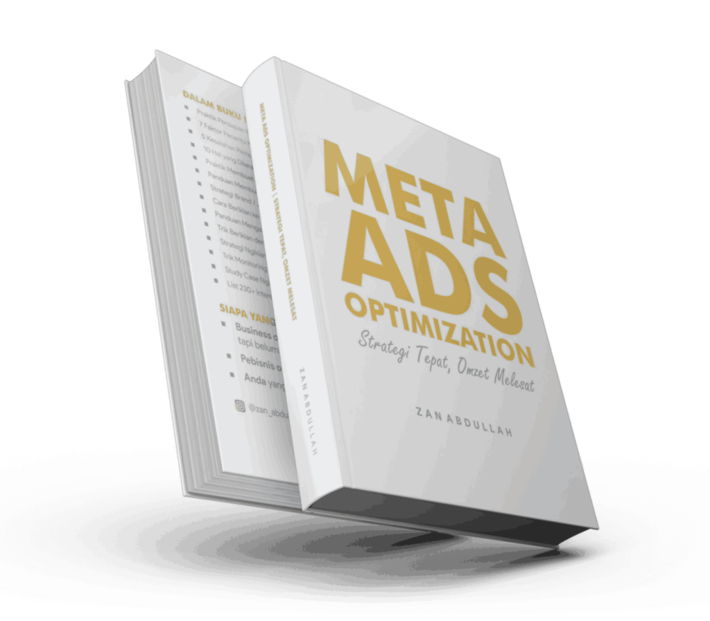 META ADS OPTIMIZATION BUKU (ADs) – Spso